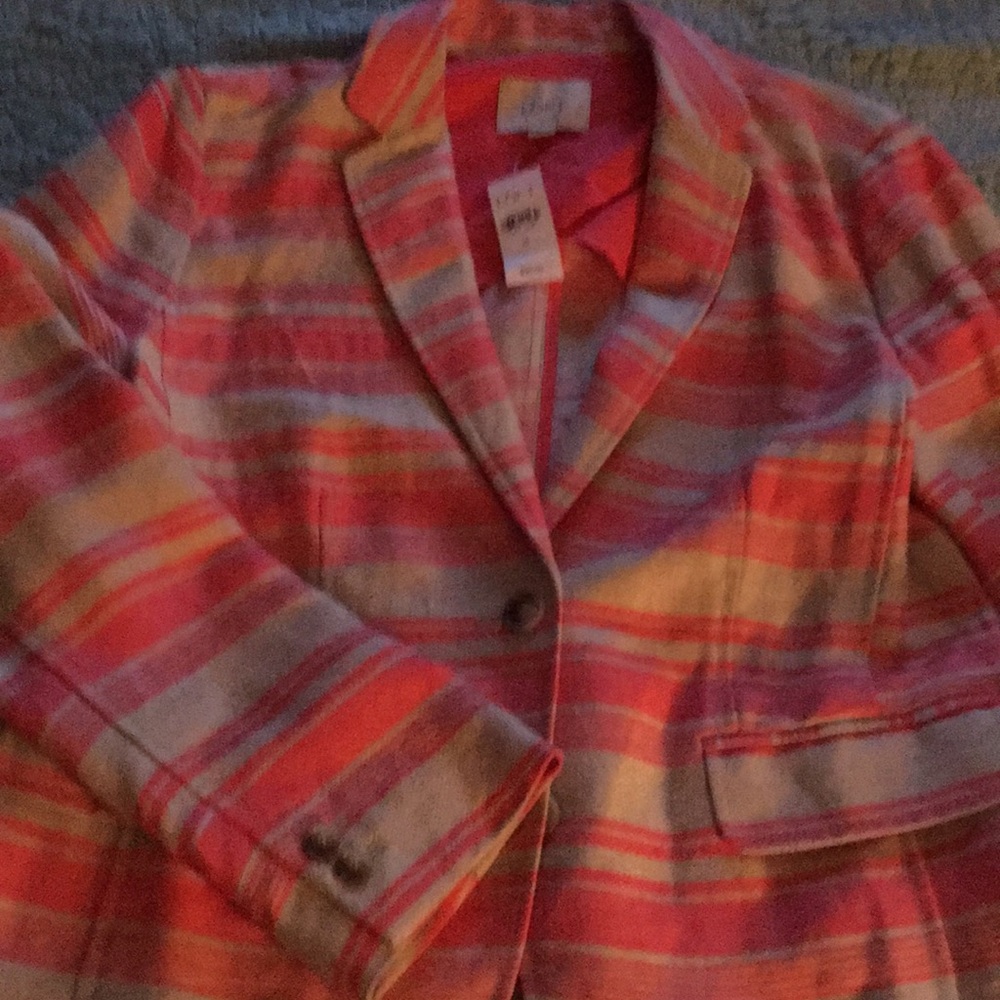 Loft linen blazer